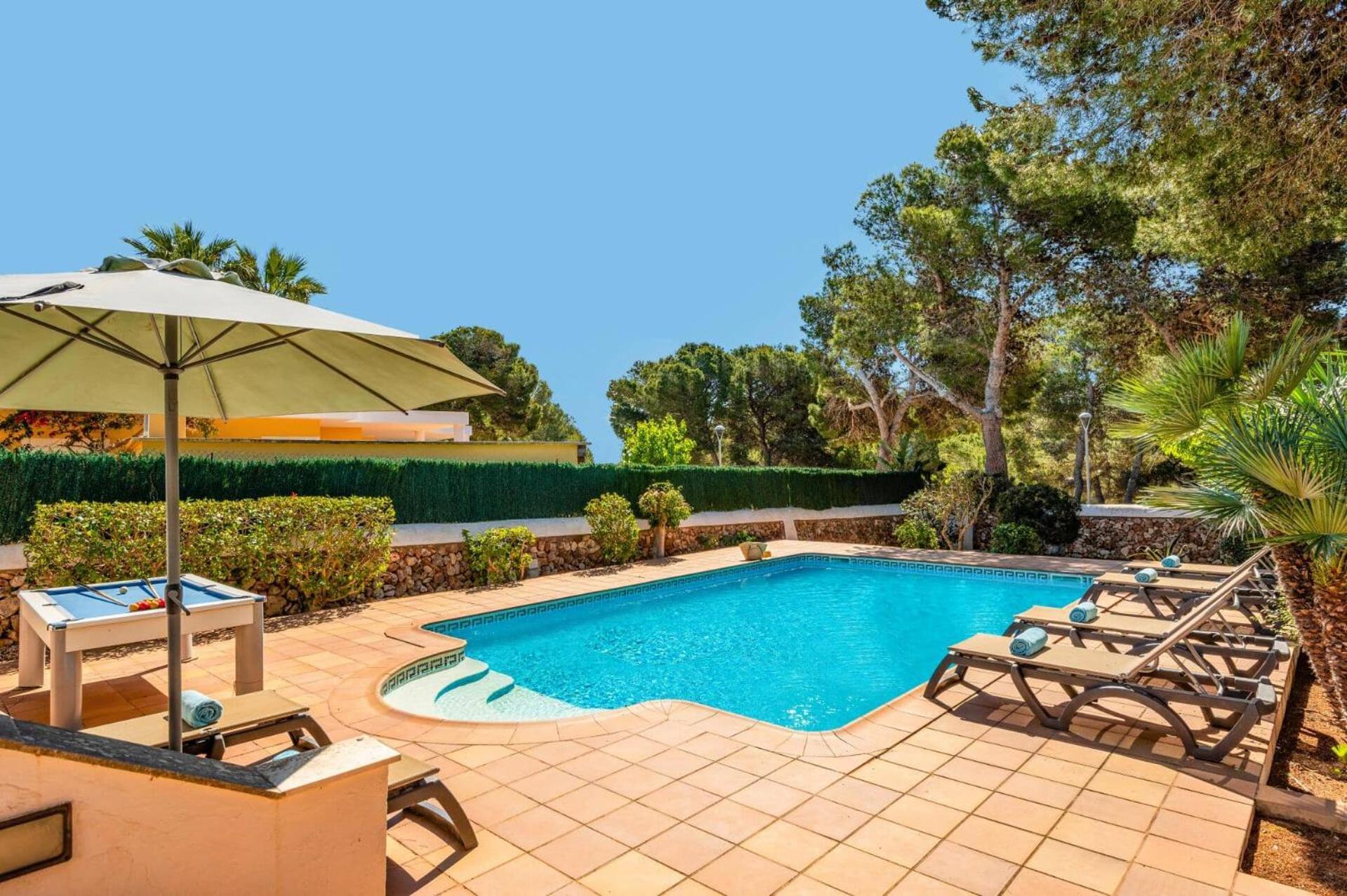 Villa Jose Blanc By Villa Plus Cala Blanca  Extérieur photo