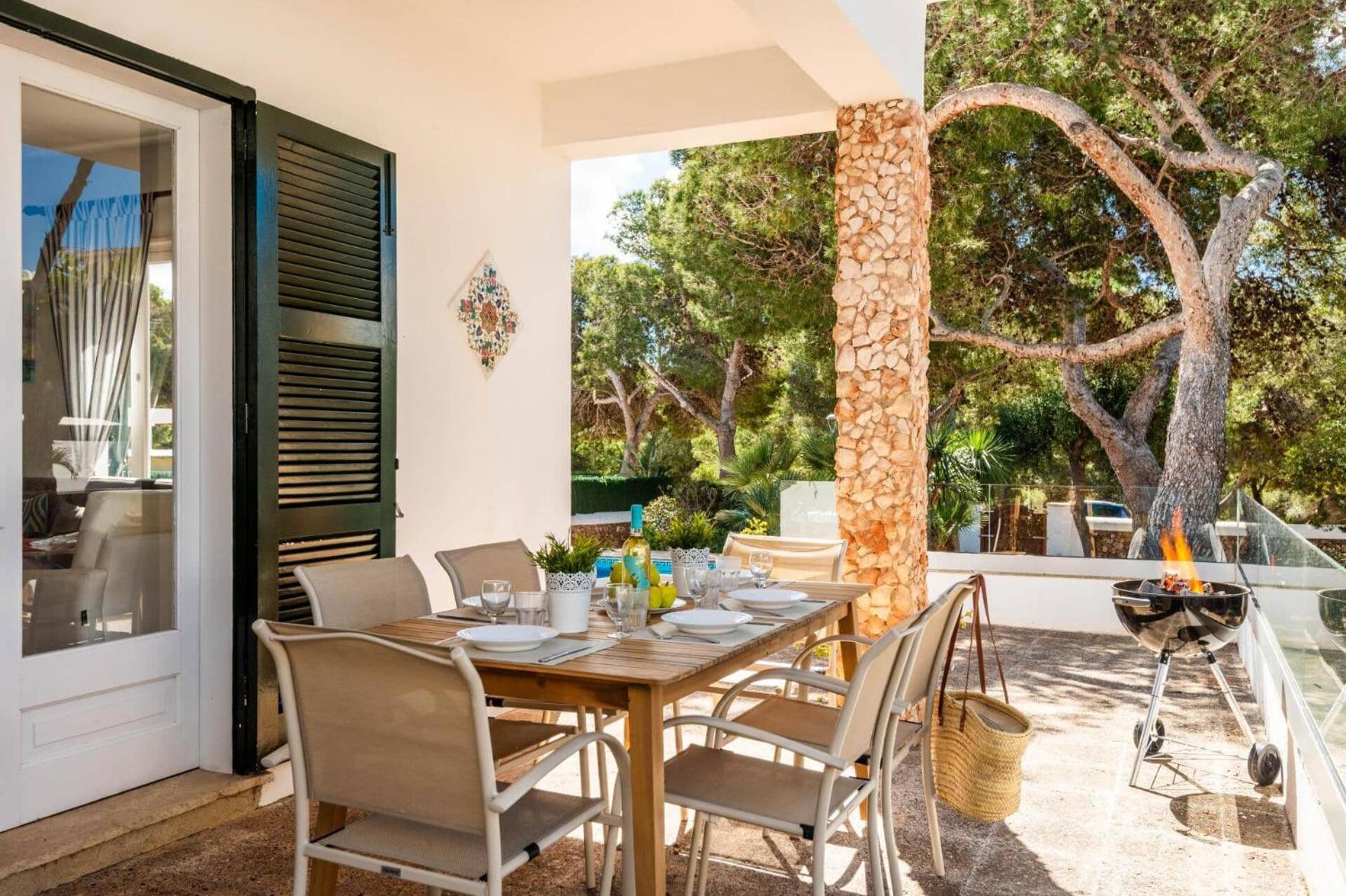 Villa Jose Blanc By Villa Plus Cala Blanca  Extérieur photo