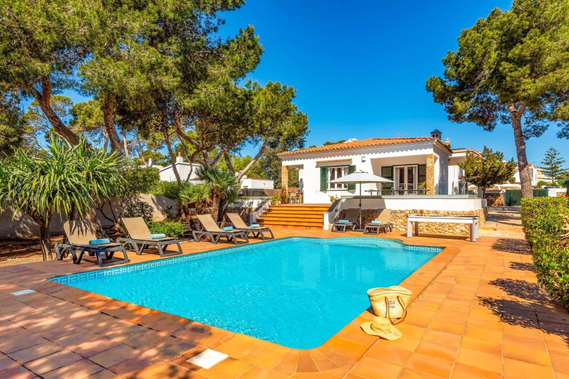 Villa Jose Blanc By Villa Plus Cala Blanca  Extérieur photo
